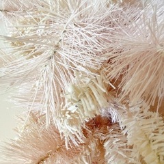 フランフランFrancfranc🎄くすみピンクのツリー 90センチの画像