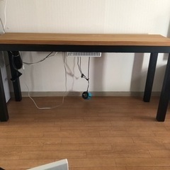 ヴィンテージ　オーダーテーブルの画像