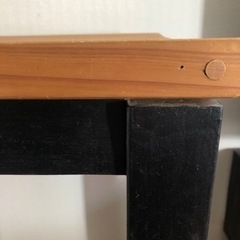 ヴィンテージ　オーダーテーブルの画像