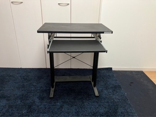 Bauhutte バウヒュッテ　ゲーミングデスク　スタンディングデスク　PC