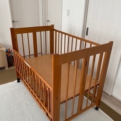 ベビーベッド　スリーピー社製の画像