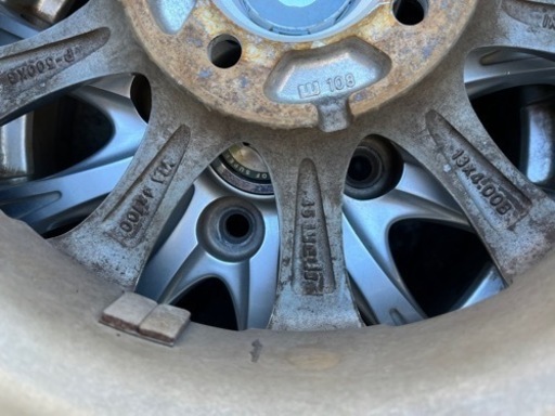 155/70R13 スタッドレスタイヤホイール
