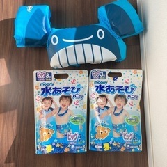 水遊びに！