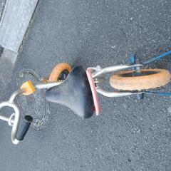 幼児用自転車 保管用スタンド付き　値下