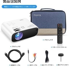 ポータブルLEDプロジェクター　の画像