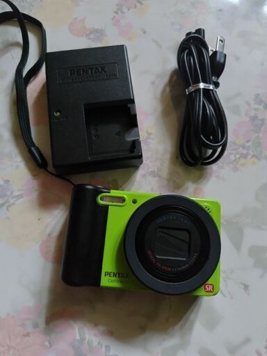 PENTAX  Optio  RZ10　充電器付　2010年製