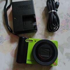 PENTAX  Optio  RZ10　充電器付　2010年製
