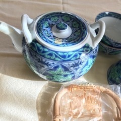 急須　茶器　有田焼の画像