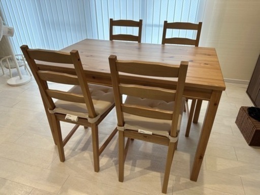 ダイニングテーブルセット