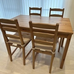 ダイニングテーブルセット