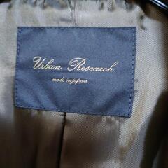 【USED】アーバンリサーチ　コート（カーキ）　FREE SIZEの画像