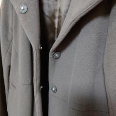 【USED】アーバンリサーチ　コート（カーキ）　FREE SIZEの画像