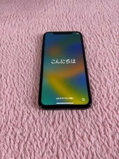 【値下げしました】iPhone X