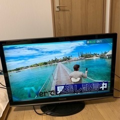 【無料】液晶テレビ【Panasonic】の画像