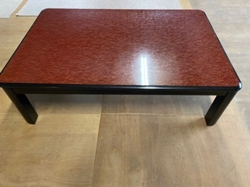 ナショナル家具調こたつ