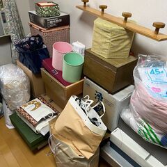 整理　片付け　模様替え　荷物移動など　生活応援倉庫