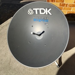 TDK室内用BSアンテナ　交渉中です。