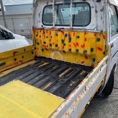 ハイゼット軽トラ部品どり2WDの画像