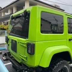 【最終値下げ】ラングラーアンリミテッド　サハラの画像