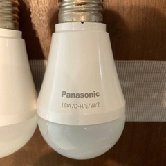 【4個セット】パナソニック LED電球60形相当 昼光色 密閉器具対応　E-26の画像