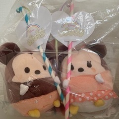 ディズニー　ウフフィ　ぬいぐるみ　タグ付き　セット　まとめ売りの画像