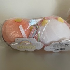 ディズニー　ウフフィ　ぬいぐるみ　タグ付き　セット　まとめ売りの画像