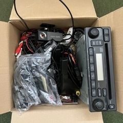 オーディオ　ドラレコ　ジャンクパーツ