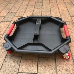 新品・未開封のKIKAIYA (コバヤシデンソー株式会社、広島県福山市)ツールトレイクリーパー(キャスター付き)売りますの画像