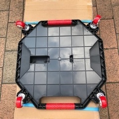 新品・未開封のKIKAIYA (コバヤシデンソー株式会社、広島県福山市)ツールトレイクリーパー(キャスター付き)売りますの画像