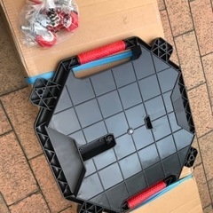 新品・未開封のKIKAIYA (コバヤシデンソー株式会社、広島県福山市)ツールトレイクリーパー(キャスター付き)売りますの画像