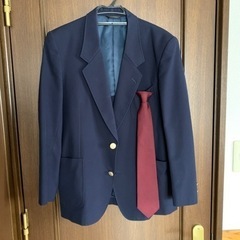 神町中男子制服165
