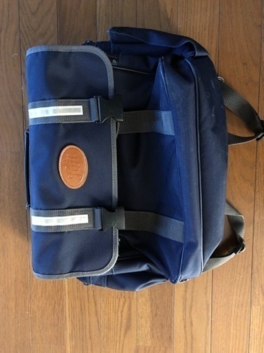 （中古）富士市立富士中学学校指定バッグ