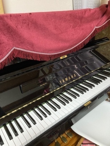 最終値下げ80000円　ヤマハアップライトピアノ