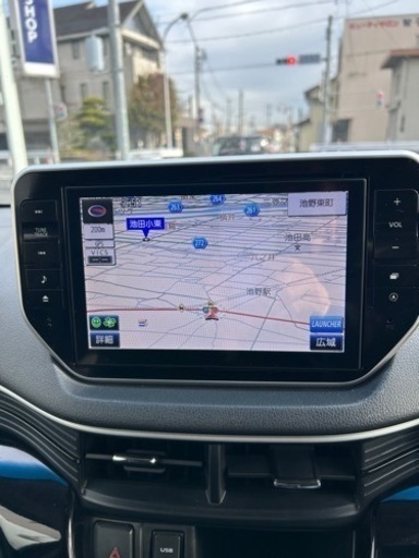 ダイハツ純正カーナビ　ドラレコ付き