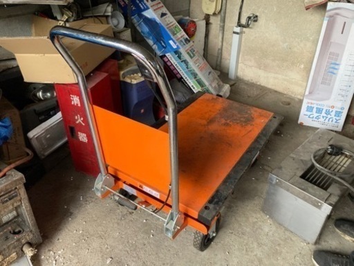 (最終値下げ)昇降式　台車