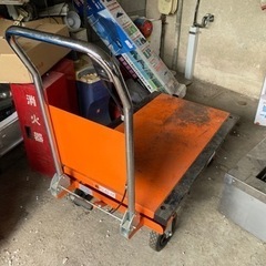(最終値下げ)昇降式　台車