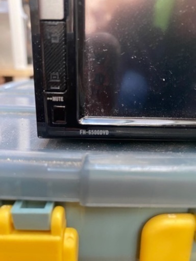 カロッツエリア　FH-6500DVD