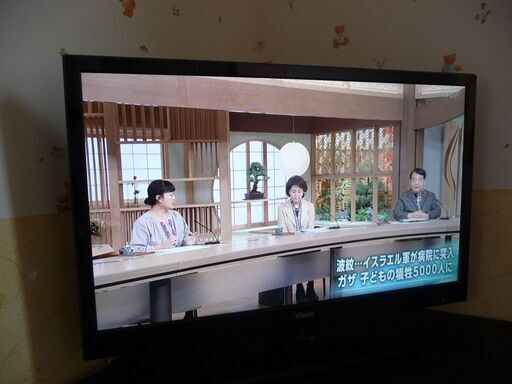 Visole24型液晶カラーテレビLCH2409G