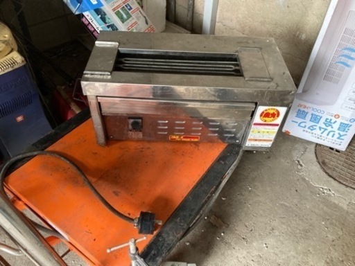 (最終値下げ)電気　串焼き機(グリラー)