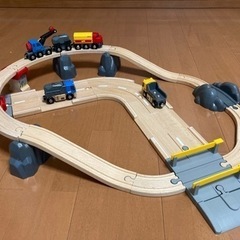 BRIO レール＆ロード採石セット
