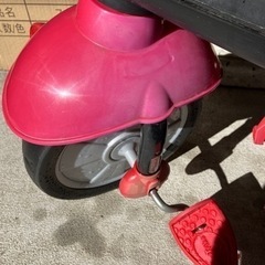 トイザらスの三輪車（取引中）の画像