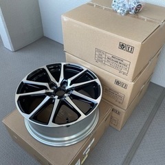 トヨタ GRヤリスクロス ホイール 4本セットの画像