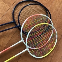 ヨネックスバドミントンラケット　その他の画像