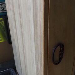 桐の押入れ箪笥、収納の画像