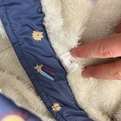 ジャンプスーツ　冬　ウェア　95サイズの画像
