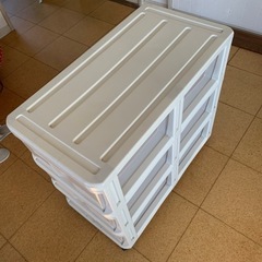 3段収納ケース
