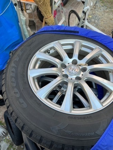 タイヤ ホイール セット 245/65r17