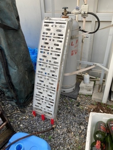 (最終処分)アルミラダー