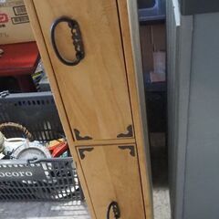 桐の押入れ箪笥、収納の画像