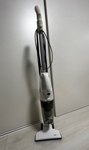 【Haier】サイクロン式掃除機　中古
